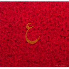 G. N. Qazi, Nukta-3, 16 x 16 inch, Acrylic On Canvas, AC-GNQ-097 G. N. Qazi, Nukta-3, 16 x 16 inch, Acrylic On Canvas, AC-GNQ-097